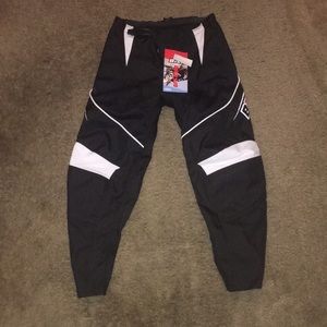 Kids bilt motocross pants.